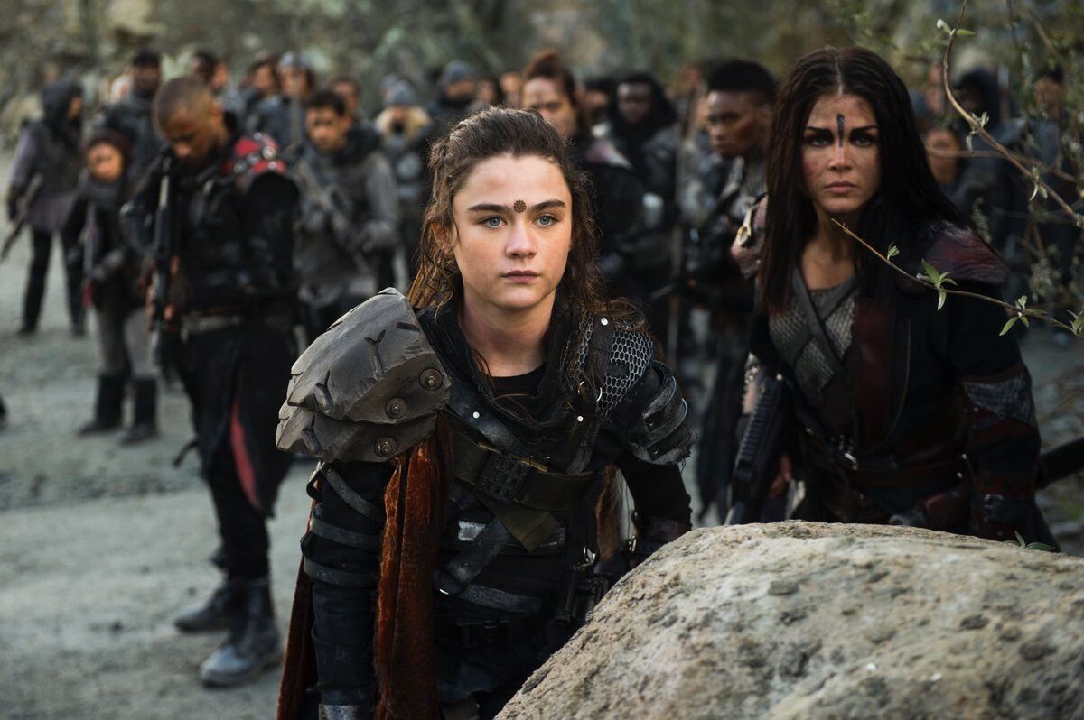 Lexa the 100 commander before todayshow.luxorlinens.com: TeVaArt