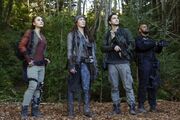 Raven, Emori, Murphy, and Miller