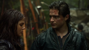 We Are Grounders (Part 1) 085 (Finn and Octavia)