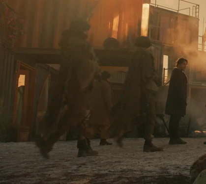 The Children of Gabriel members in Sanctum.