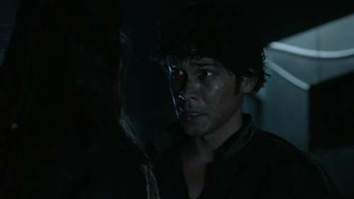 Long Into an Abyss - Bellamy: "O, once the drug is out of his system, he'll be okay."