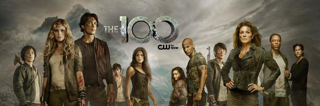 the 100 season 2 poster