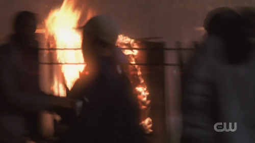 Panic and rioting, during the nuclear apocalypse.