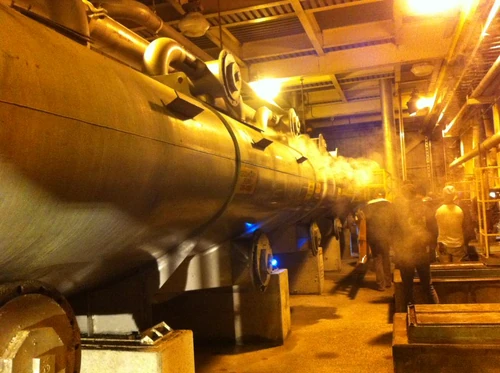 Bodyguard of Lies - Acid Fog machine