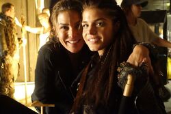 Paige Turco The 100 Wiki Fandom