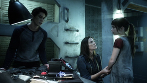His Sister's Keeper 034 (Aurora, Bellamy, and Octavia)