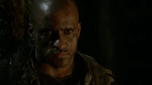 Blood Must Have Blood (Part 2) - Lincoln tied up in a Grounder camp