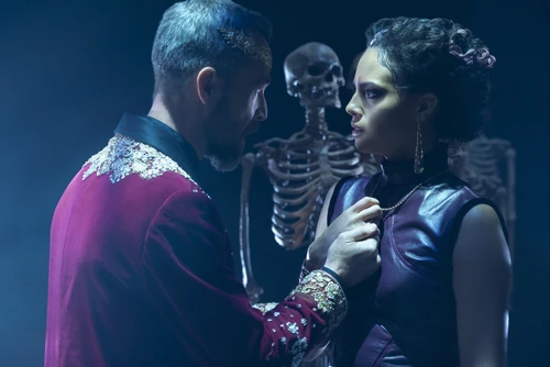 Лицо за стеклом