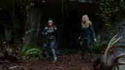 Survival of the Fittest 046 (Clarke and Lexa)