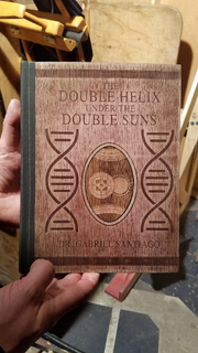 The Double Helix Under the Double Suns