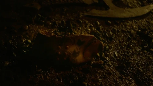 We Are Grounders (Part 1) - What's left of one of the Reapers victims.