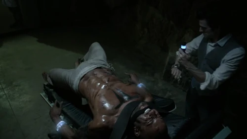 Human Trials - Tone generator and electric shock restraints