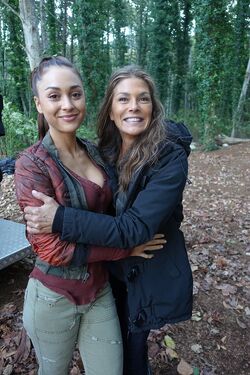 Paige Turco The 100 Wiki Fandom