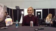 The 100 Interview with Eliza Taylor at NYCC 2018
