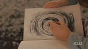 706 A Drawing of the Anomaly Stone from Earth