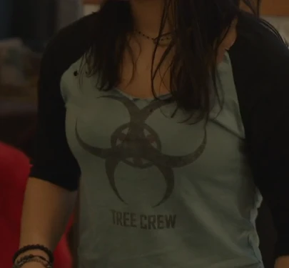 The Tree Crew protest shirt.