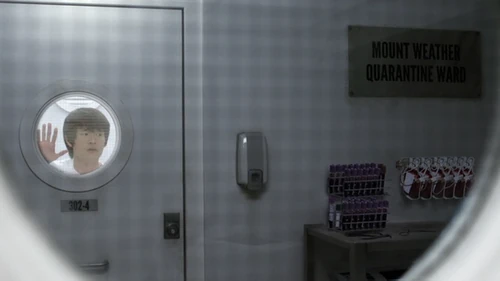 We Are Grounders (Part 2) - Monty is held in Mount Weather Quarantine