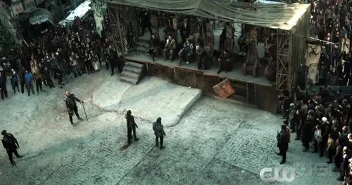 Роан сражается за Азгеду