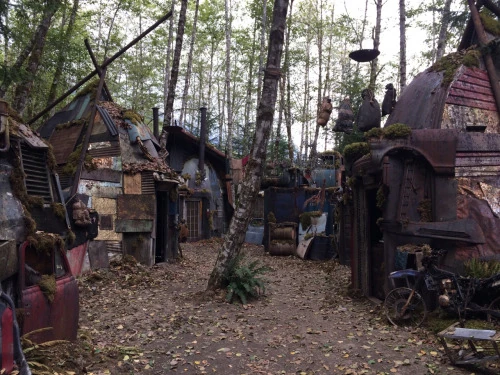 Village of TonDC, Trikru capital