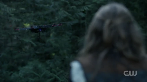 A Lie Guarded – Abby face-to-face with a drone