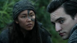 The100 S3 Wanheda Part 2 Murphy Emori 7.jpg (88 KB) Wanheda (Part 2)