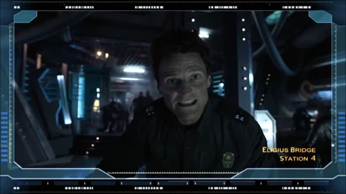 Captain Stevens in 2047.