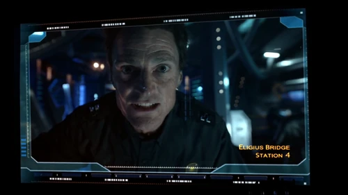 Captain Stevens in the video entry.