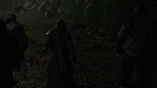 Blood Must Have Blood (Part 1) - Lexa deserts Clarke