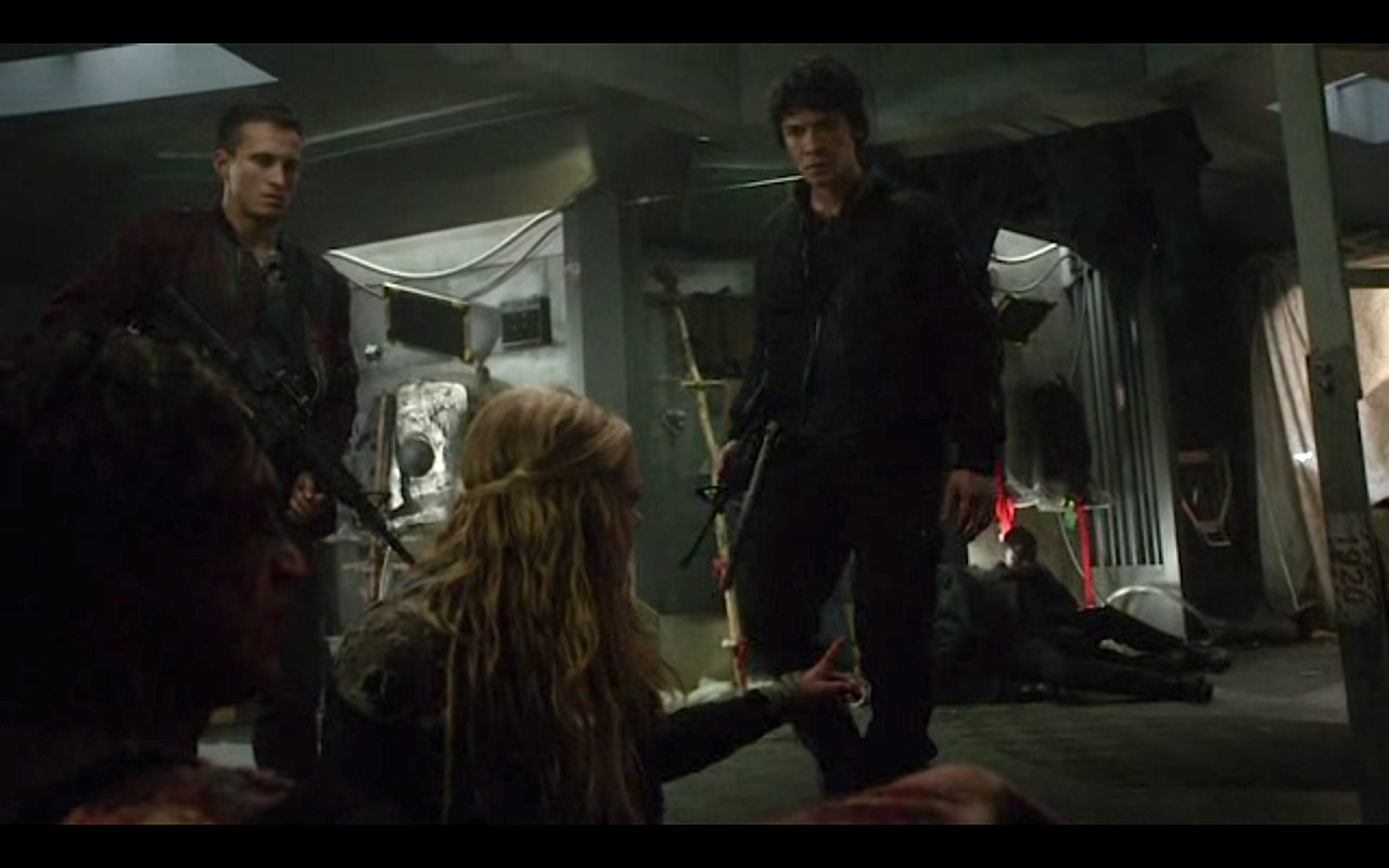 Bellamy and Murphy, The 100 Wiki