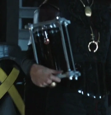 Nightblood serum, inside the container.