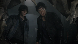 We Are Grounders (Part 1) 082 (Bellamy and Jasper)