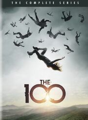 The 100 The Complete Series DVD