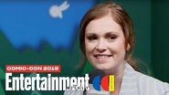 'The 100' Stars Eliza Taylor & Richard Harmon LIVE SDCC 2019 Entertainment Weekly