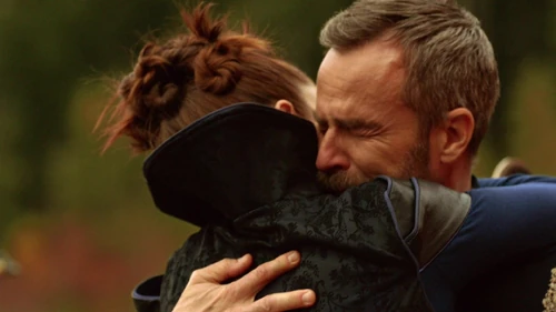 Лицо за стеклом