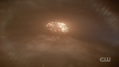 Washington D.C. is destroyed.