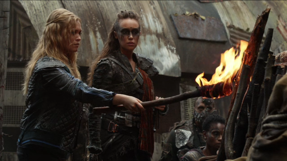 Clarke and Lexa, The 100 Wiki