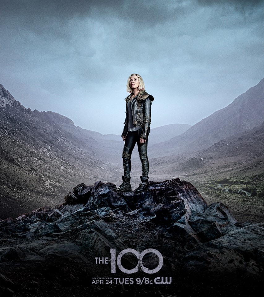 the 100 season 6 poster