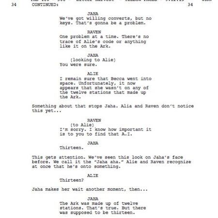 Bitter Harvest Transcript The 100 Wiki Fandom