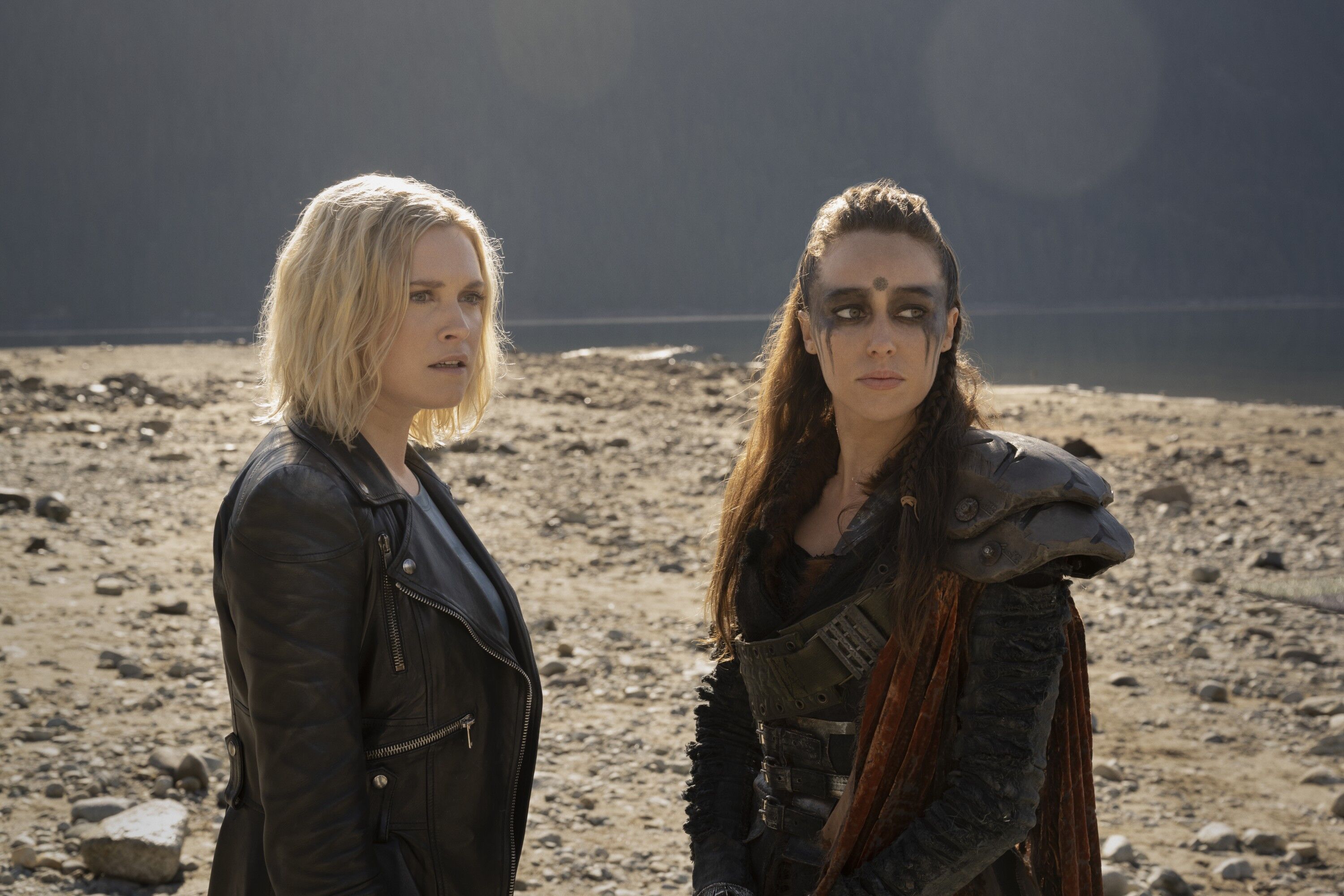 The 100 Series Finale: Lexa's Appearance Explained