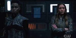 The 100 6x09 - Indra and Raven
