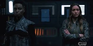 The 100 6x09 - Indra and Raven.jpg (6 KB) What You Take With You