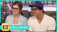 Comic-Con 2019 The 100's Bob Morley and Eliza Taylor Talk Surprise Wedding and Season Six