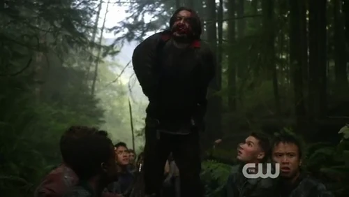 Murphy's Law- Murphy After Being Hanged By Bellamy