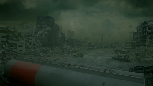 Two years after the nuclear apocalypse.