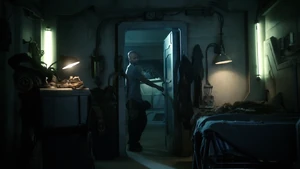 Wanheda (Part 1) - Lincoln's and Octavia's room at Arkadia