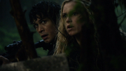 We Are Grounders (Part 2) 013 (Clarke and Bellamy)