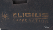 Eligius Corp sign 5x11