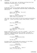 Murphy's Law Transcript