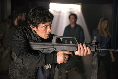 Bellamy with a Type95 Guard rifle