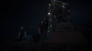 The100 S3 Wanheda Part 1 Jaha ALIE Gideon Boat.jpg (65 KB) Wanheda (Part 1)